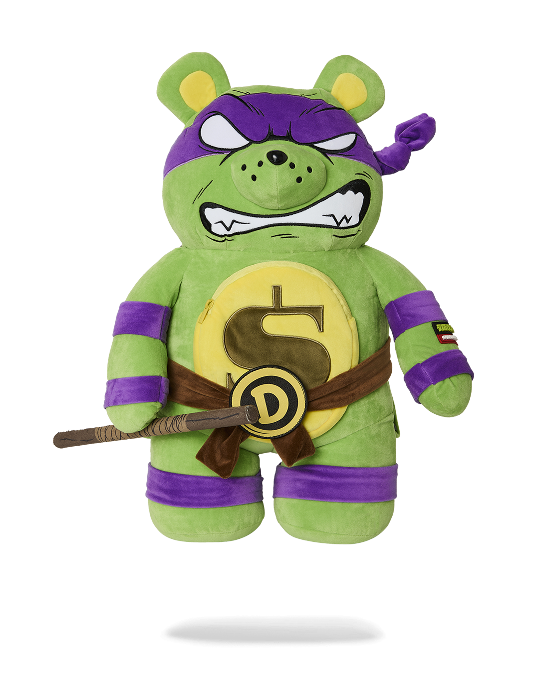 TMNT DONATELLO MONEYBEAR BACKPACK