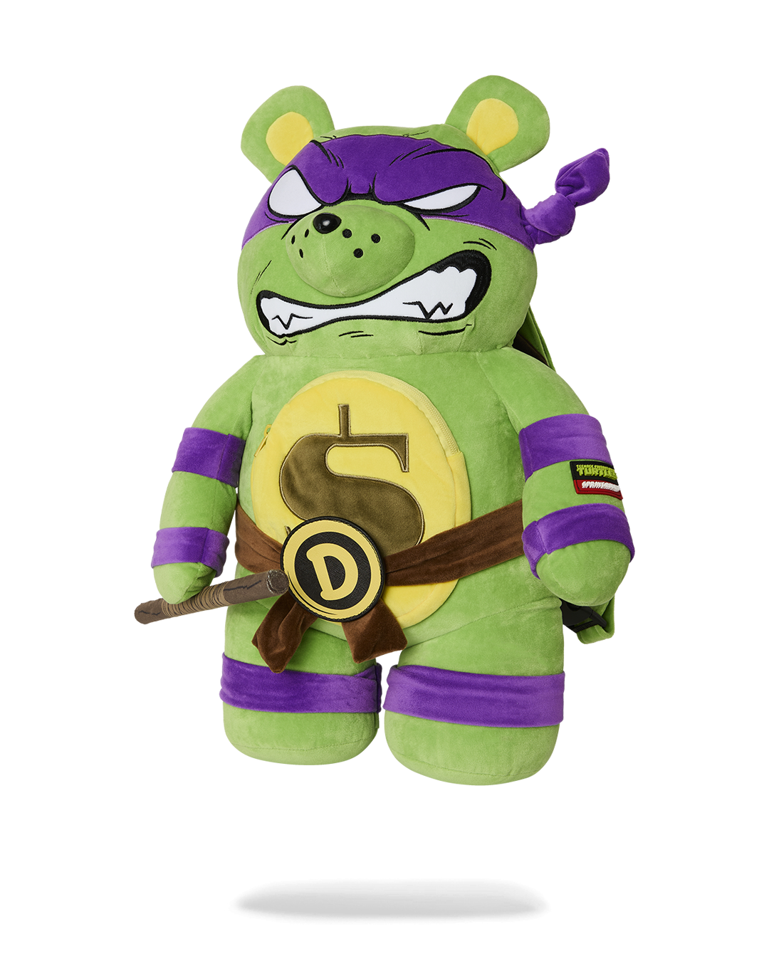 TMNT DONATELLO MONEYBEAR BACKPACK