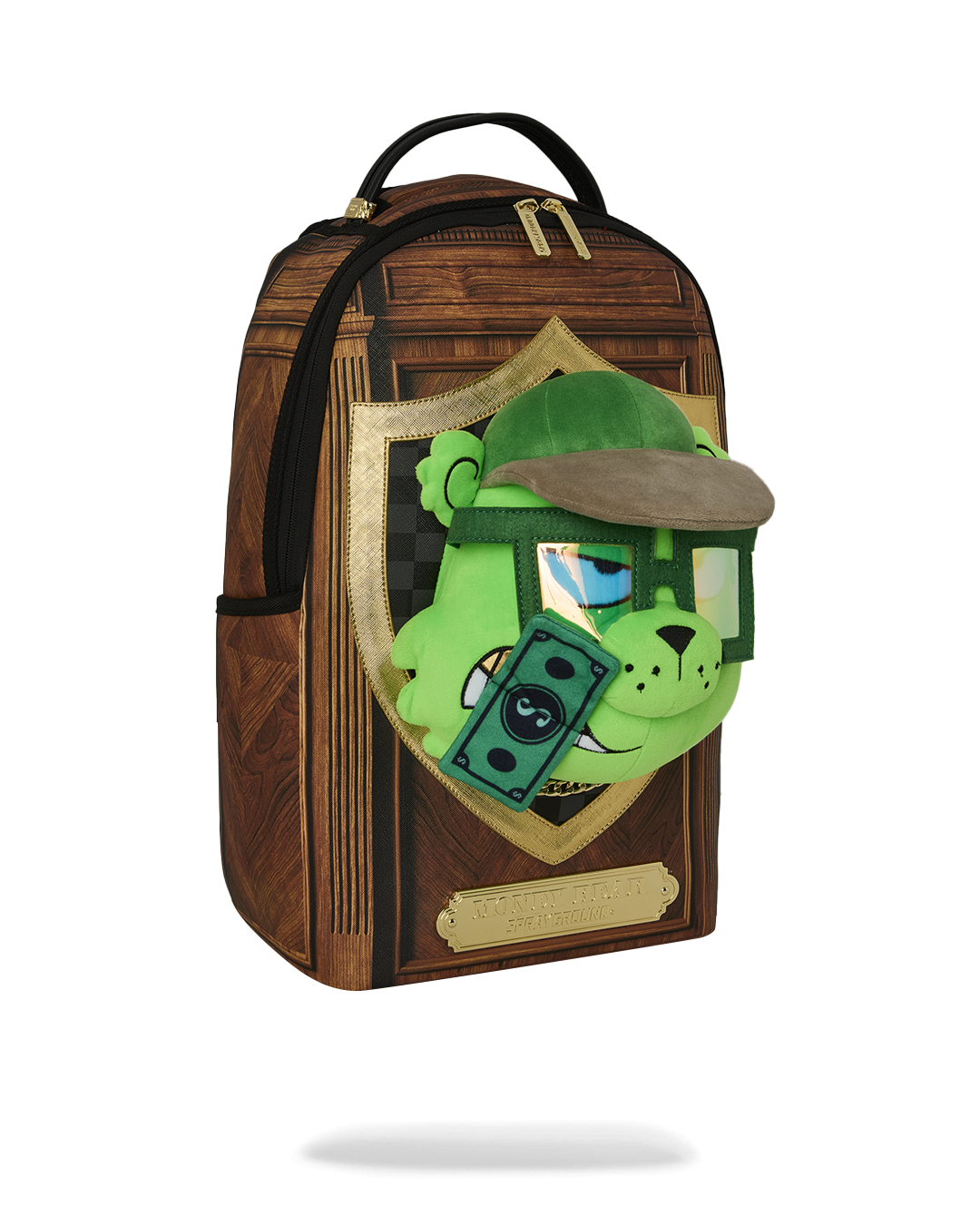 MONEY BEAR - VIP TROPHY BACKPACK