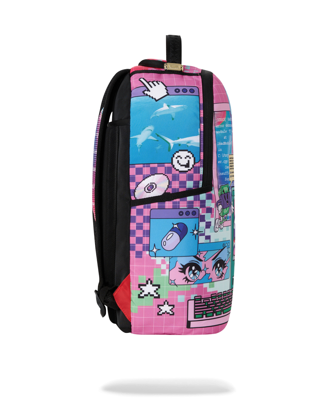 Y2K SHARK BACKPACK