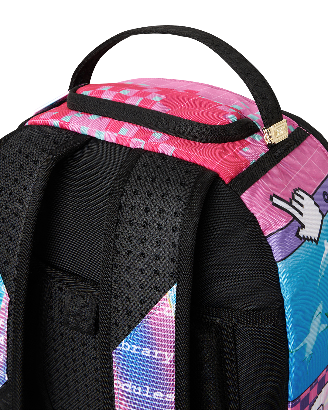 Y2K SHARK BACKPACK