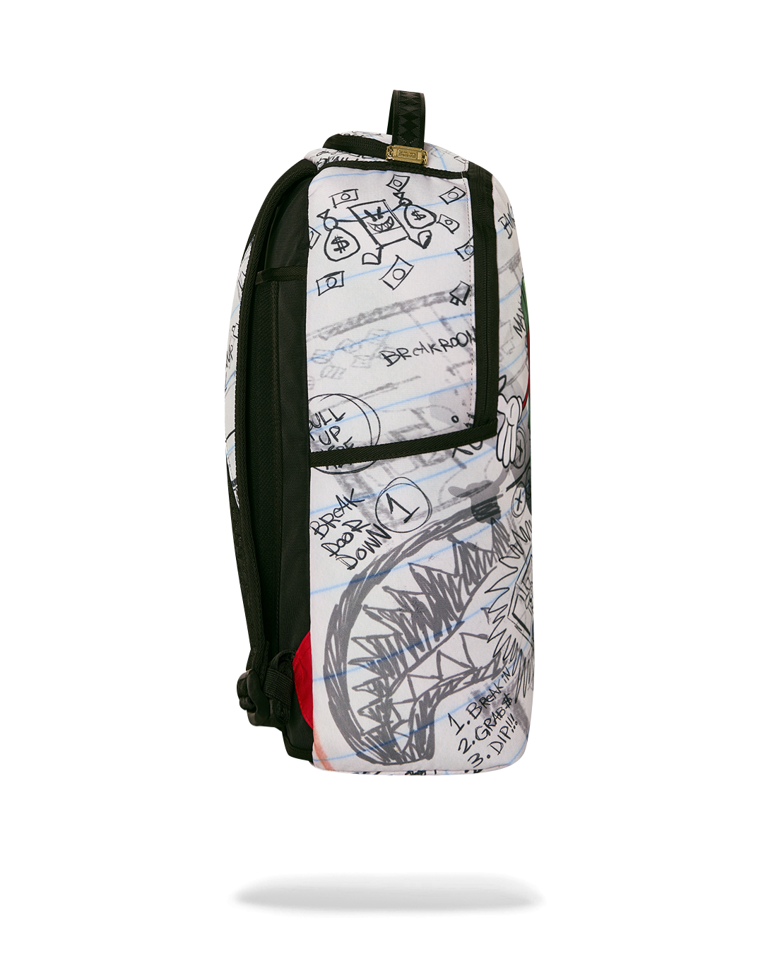 MONEY BOY SCHEMATICS BACKPACK