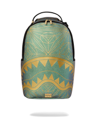FOUNDATION CRYSTAL IRIDESCENT SHARK BACKPACK