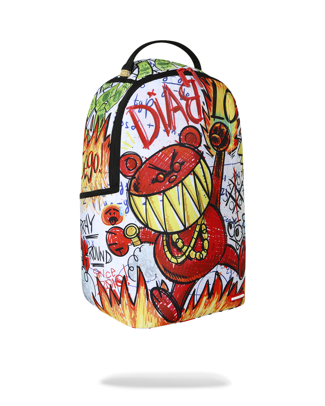 DOODLE DIABLO ESSAY BACKPACK