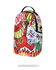 DOODLE DIABLO ESSAY BACKPACK