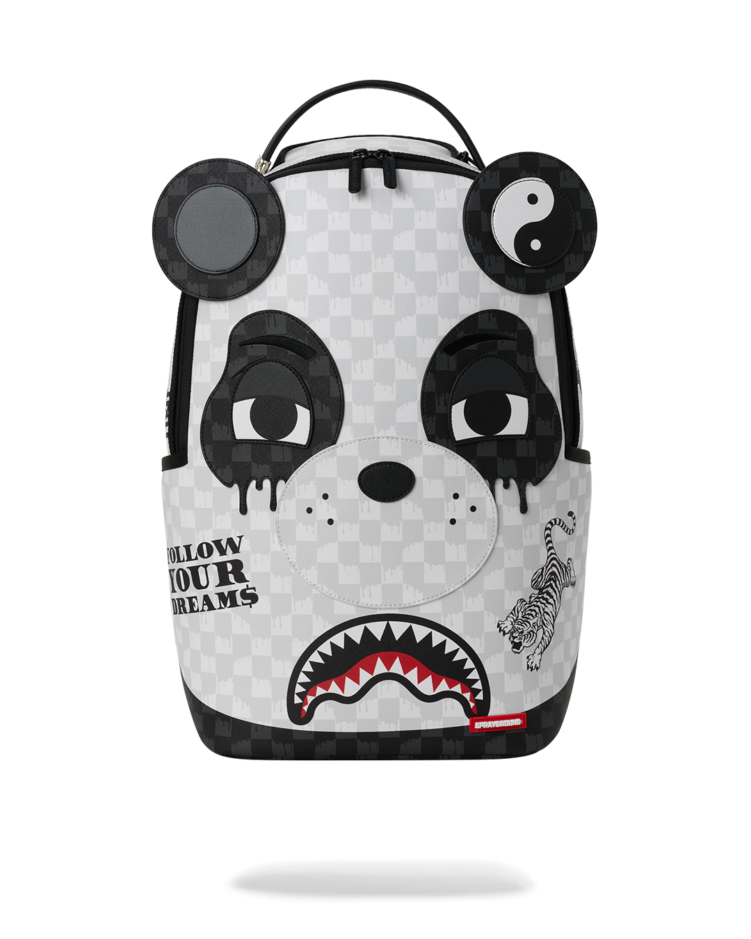 PANDA PARTY SHARK BACKPACK