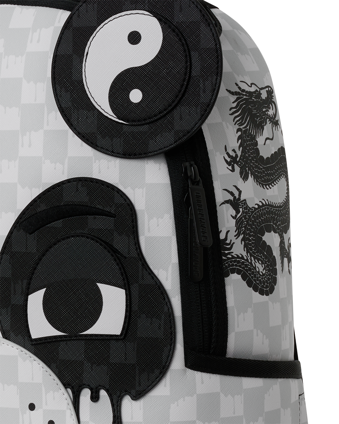 PANDA PARTY SHARK BACKPACK