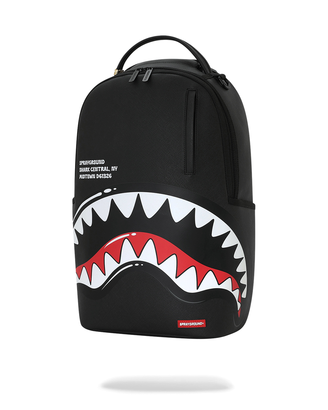 SHARK CENTRAL BUBBLE SHARK (BLK) BACKPACK