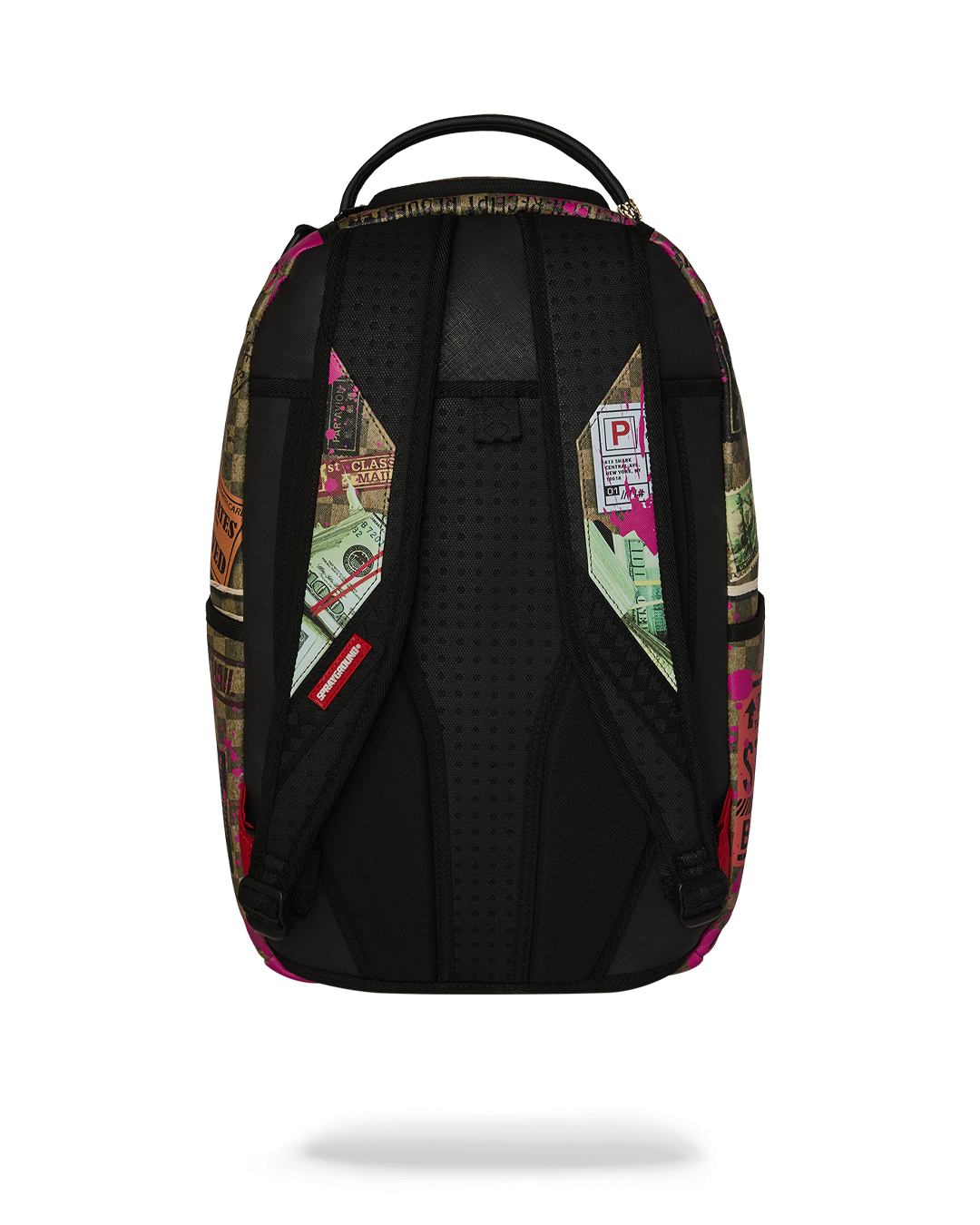 OVERNIGHT CASH STASH BACKPACK