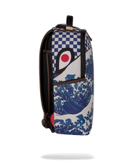 ICHIMATSU-MOYŌ CAMOKAWA BACKPACK
