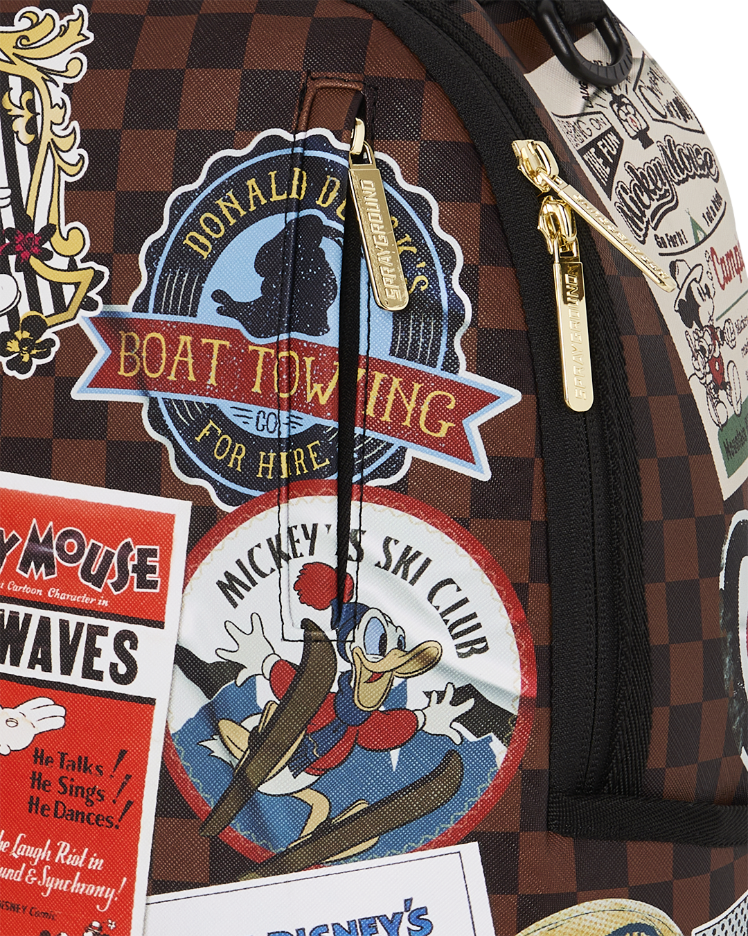 MICKEY MOUSE MOGUL DISNEY COLLAB BACKPACK