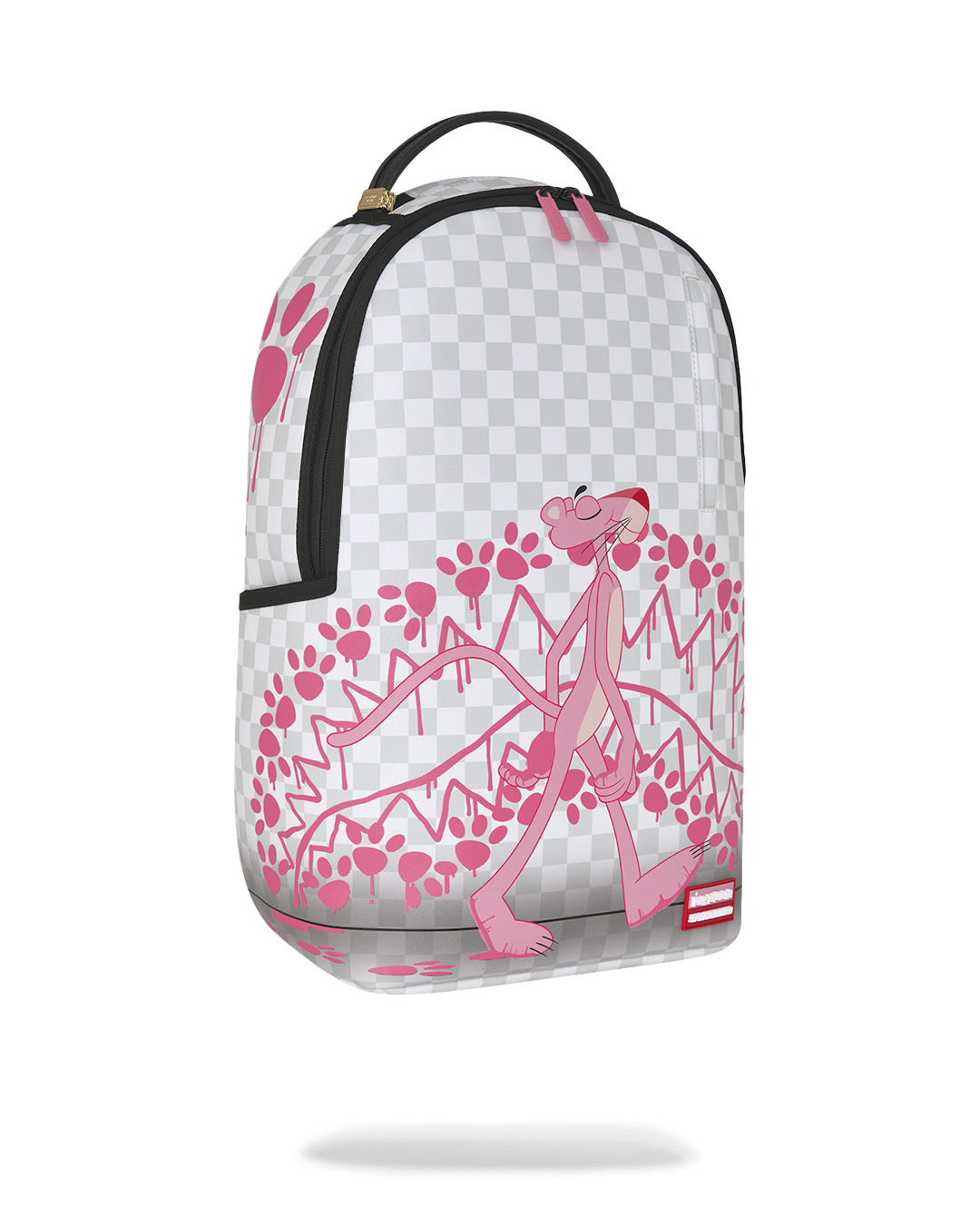 PINK PANTHER PAWPRINTS BACKPACK
