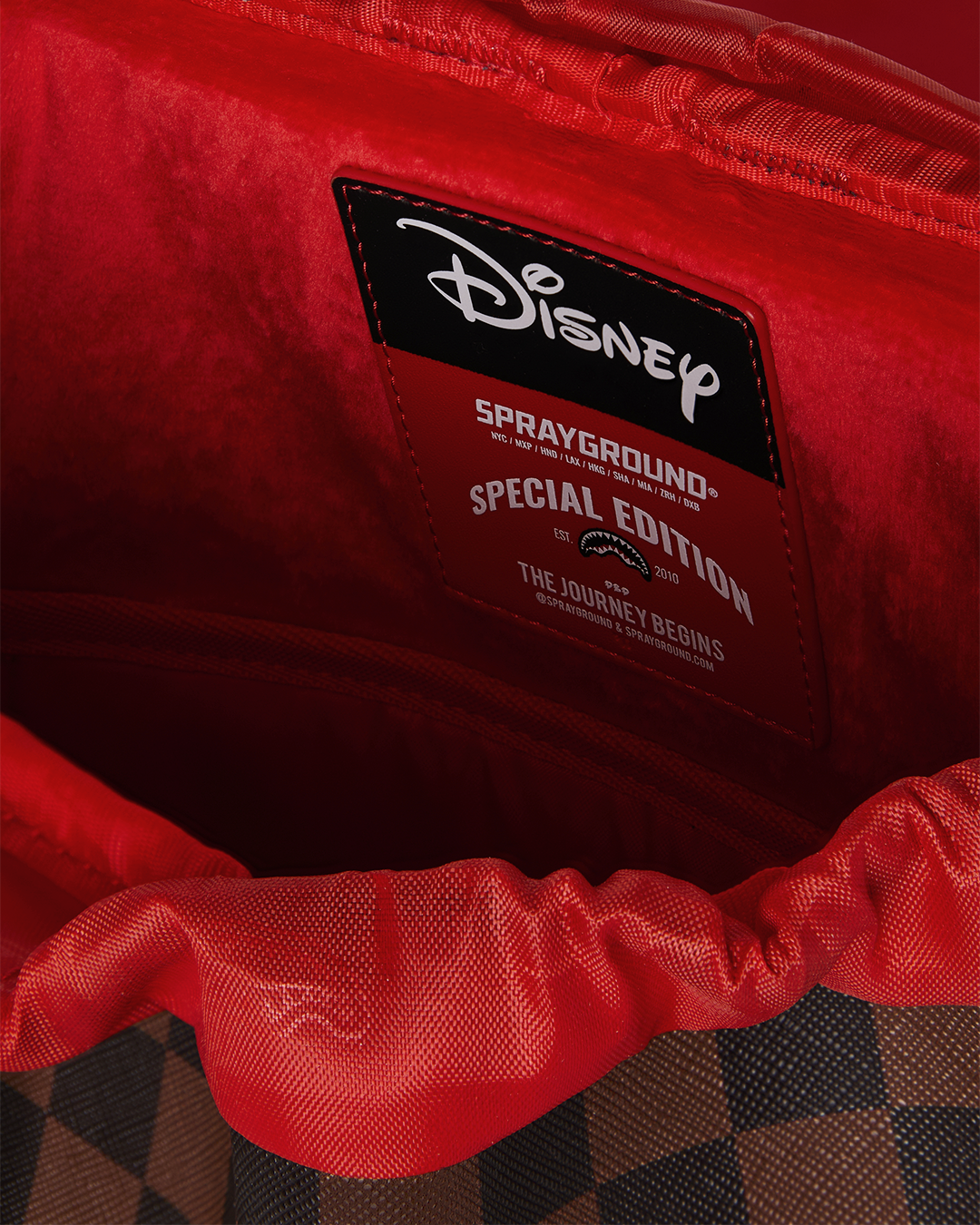 MICKEY MOUSE MOGUL DISNEY COLLAB HILLS BACKPACK