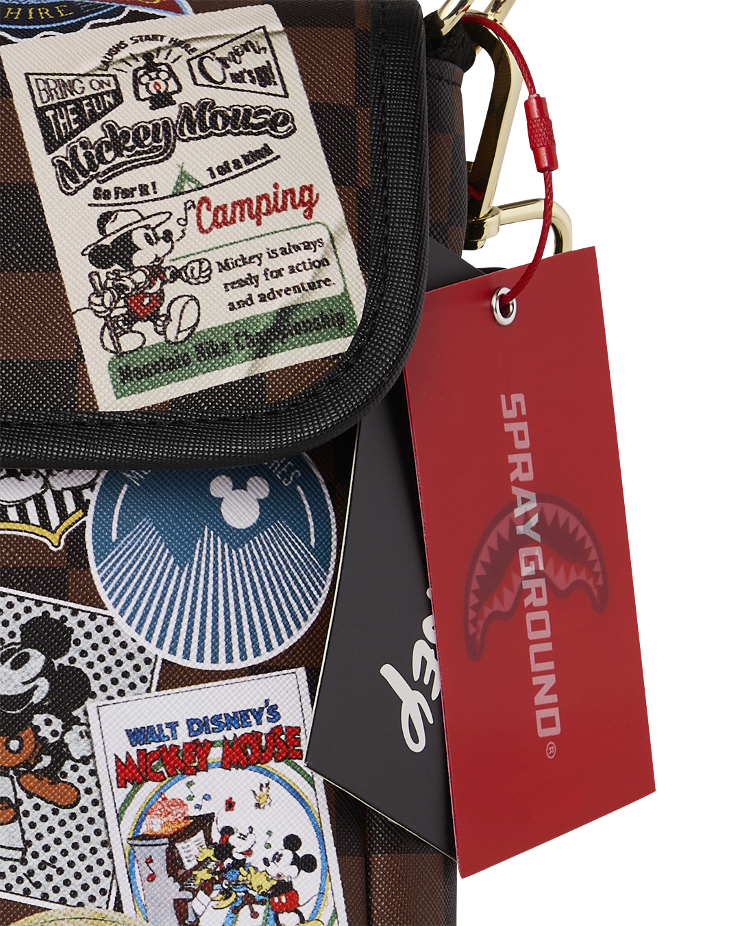 MICKEY MOUSE MOGUL DISNEY COLLAB MESSENGER SLING