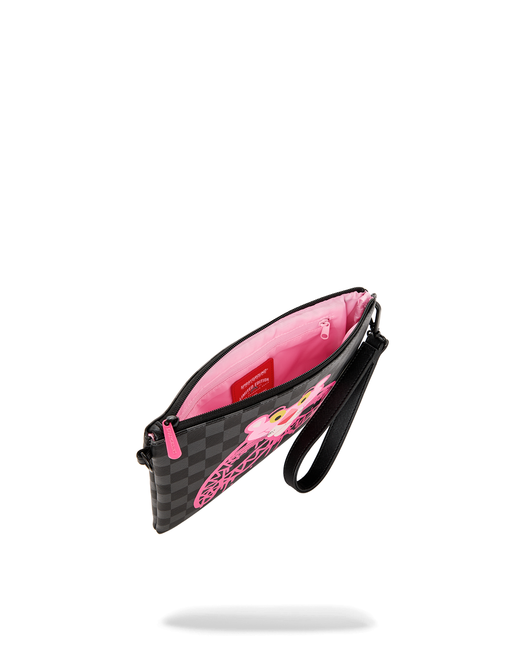 PINK PANTHER DIAMOND SHARK CROSSOVER CLUTCH