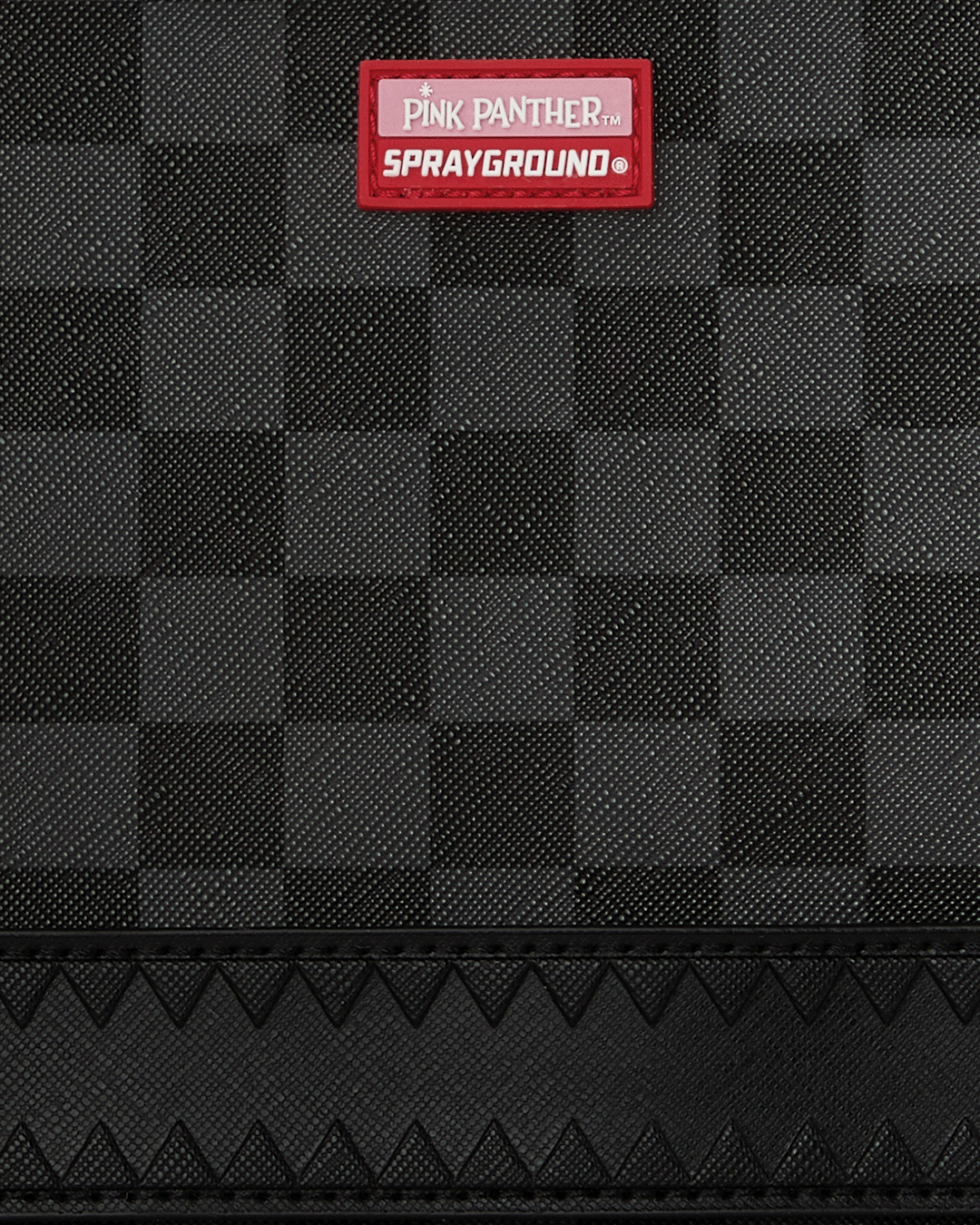 PINK PANTHER DIAMOND SHARK CROSSOVER CLUTCH