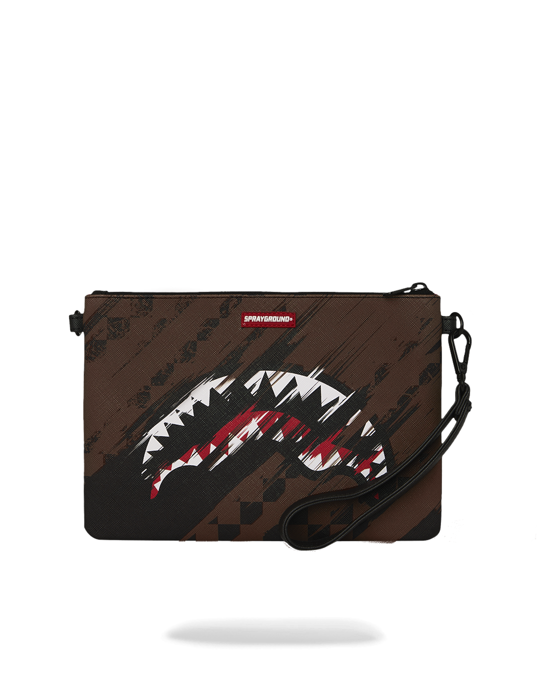 SHARKS IN PARIS NIGHT DRIFT CROSSOVER CLUTCH