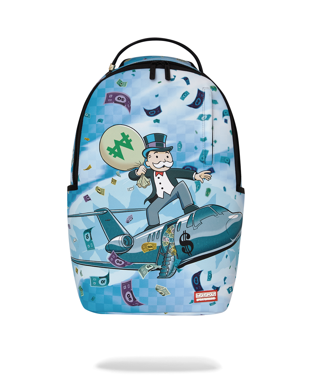 MONOPOLY JET RIDER BACKPACK