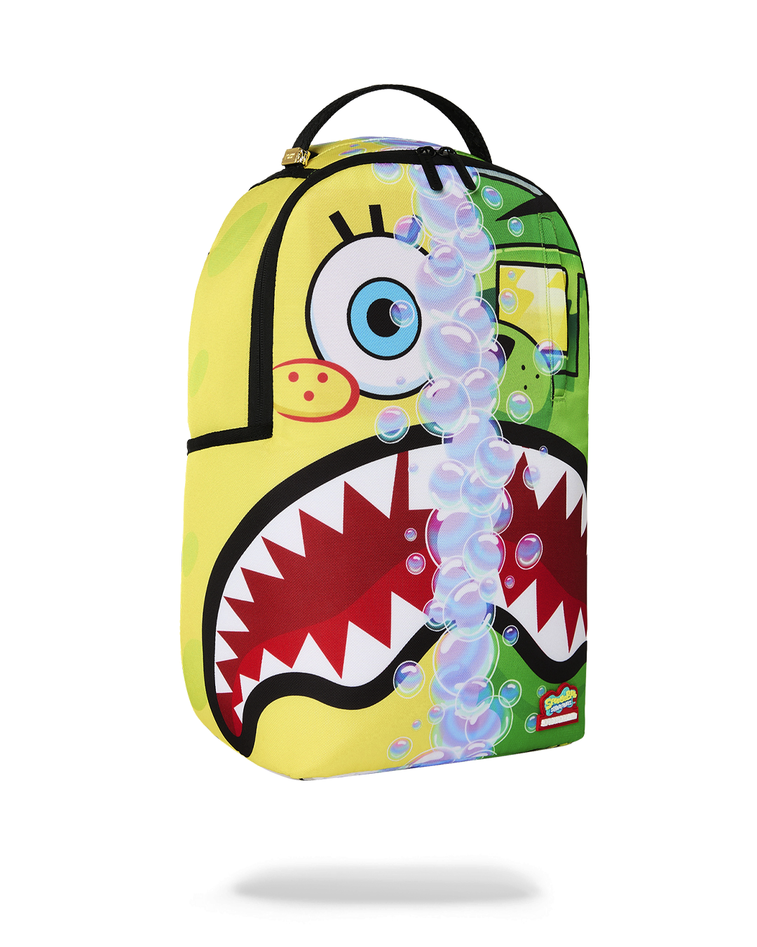 SPONGEBOB VS MONEYBEAR BACKPACK