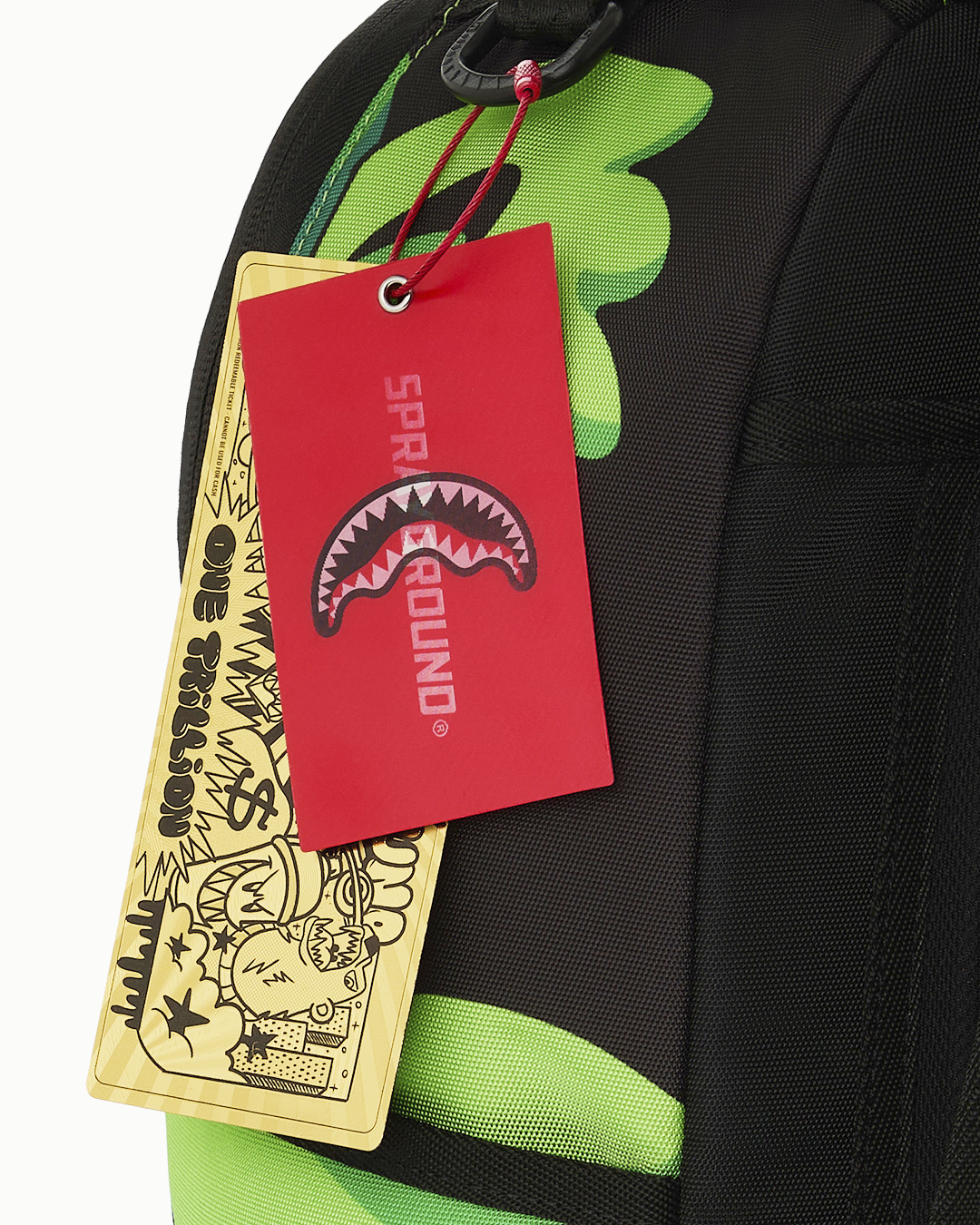 SPONGEBOB VS MONEYBEAR BACKPACK