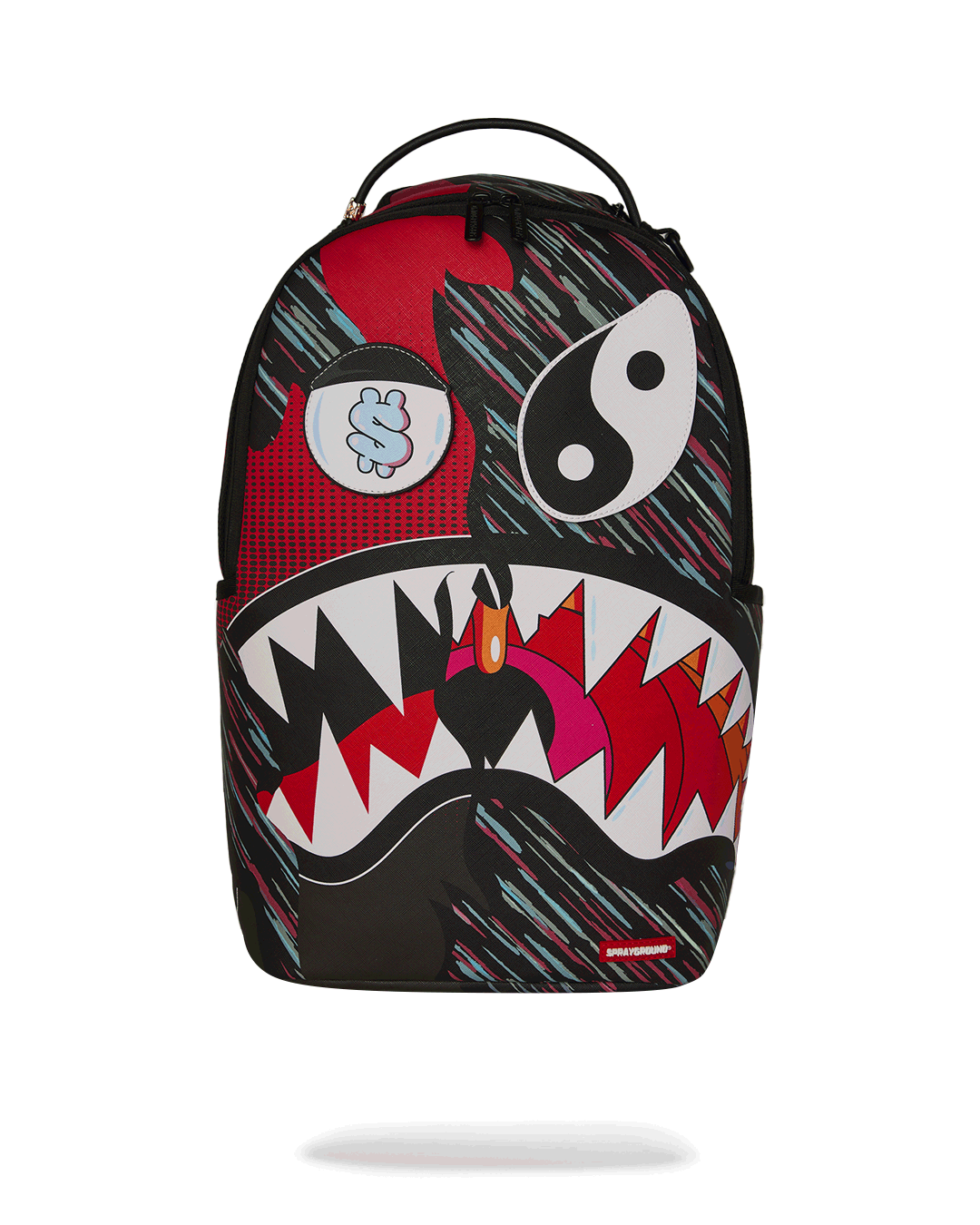 HYPER DRIVEN SHARK BACKPACK (REMOVABLE SET OF EYES)