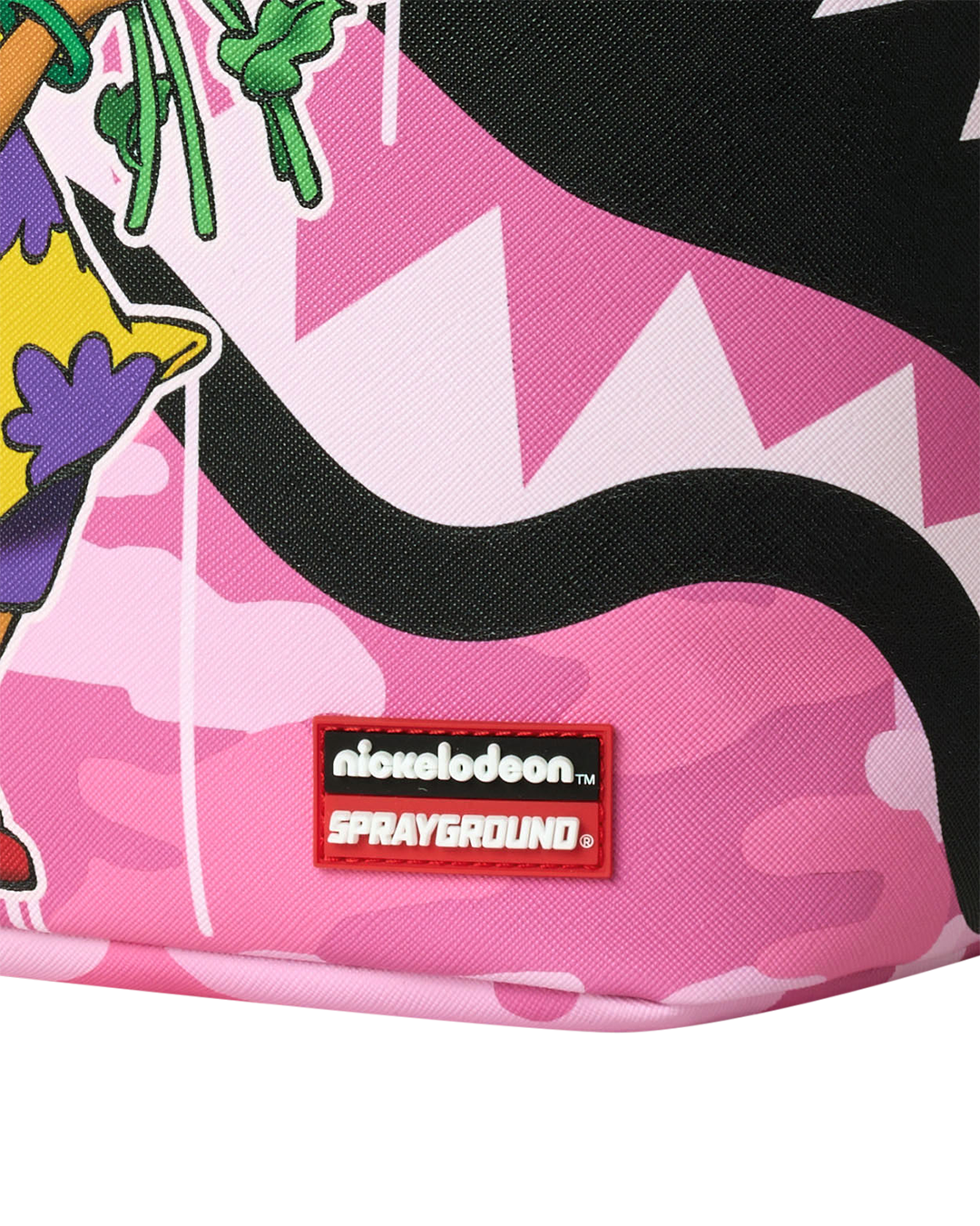 SUSIE RUGRATS FLOWERS BACKPACK