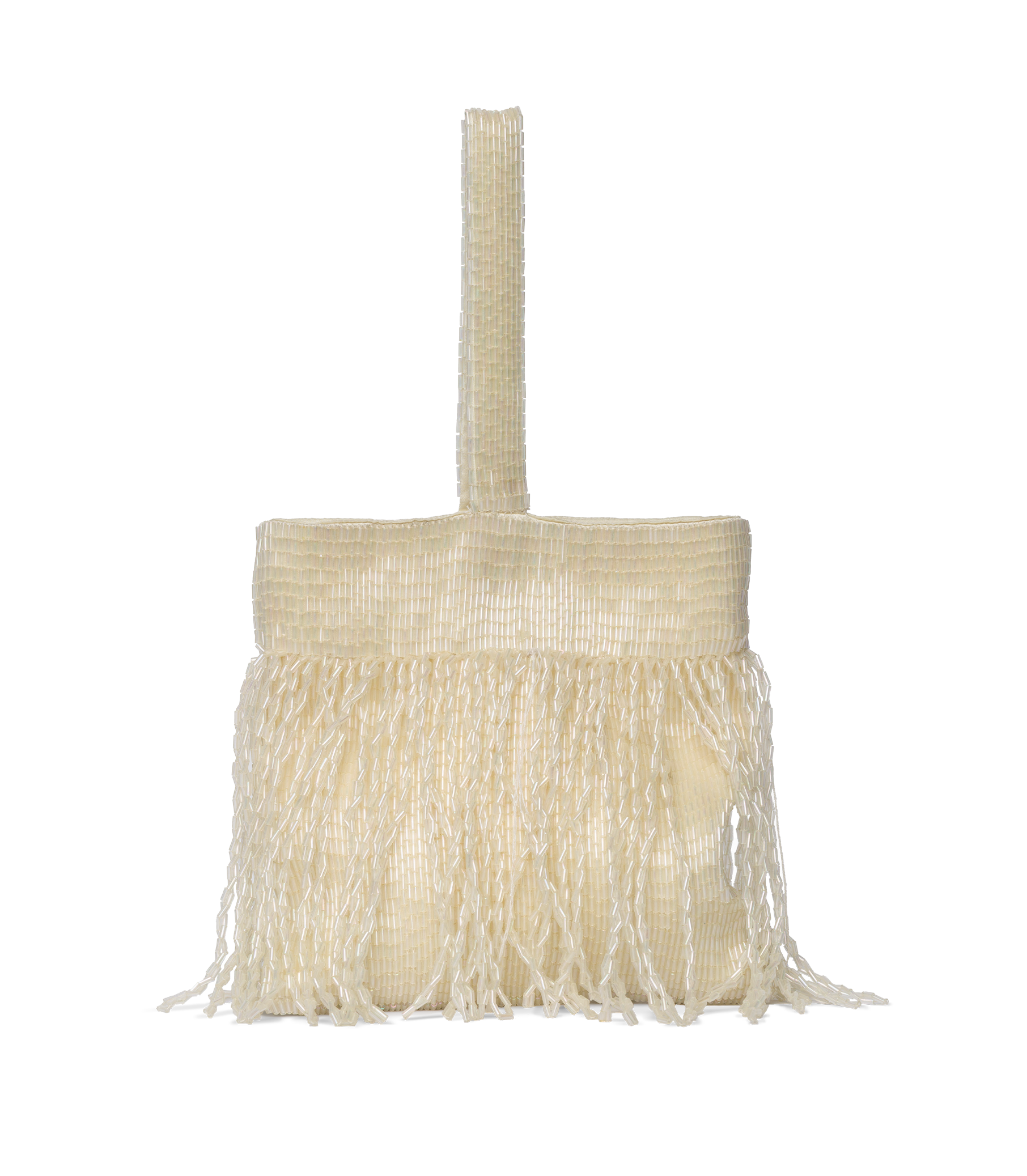 BALFOUR BEADED BAG -- CHAMPAGNE