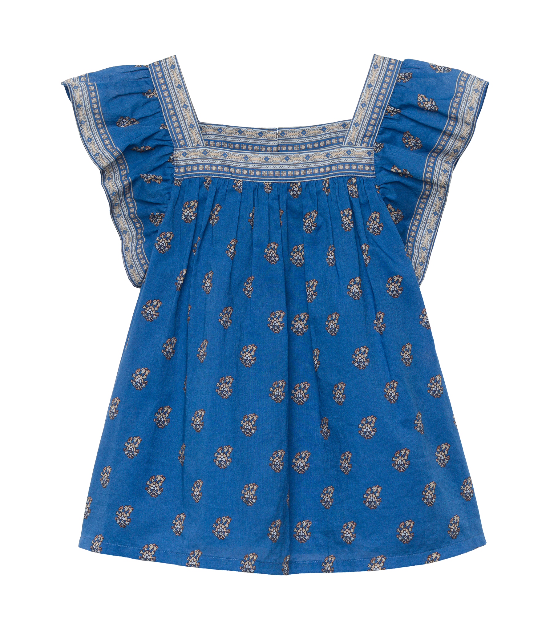 BARI TOP -- EARTHA PAISLEY