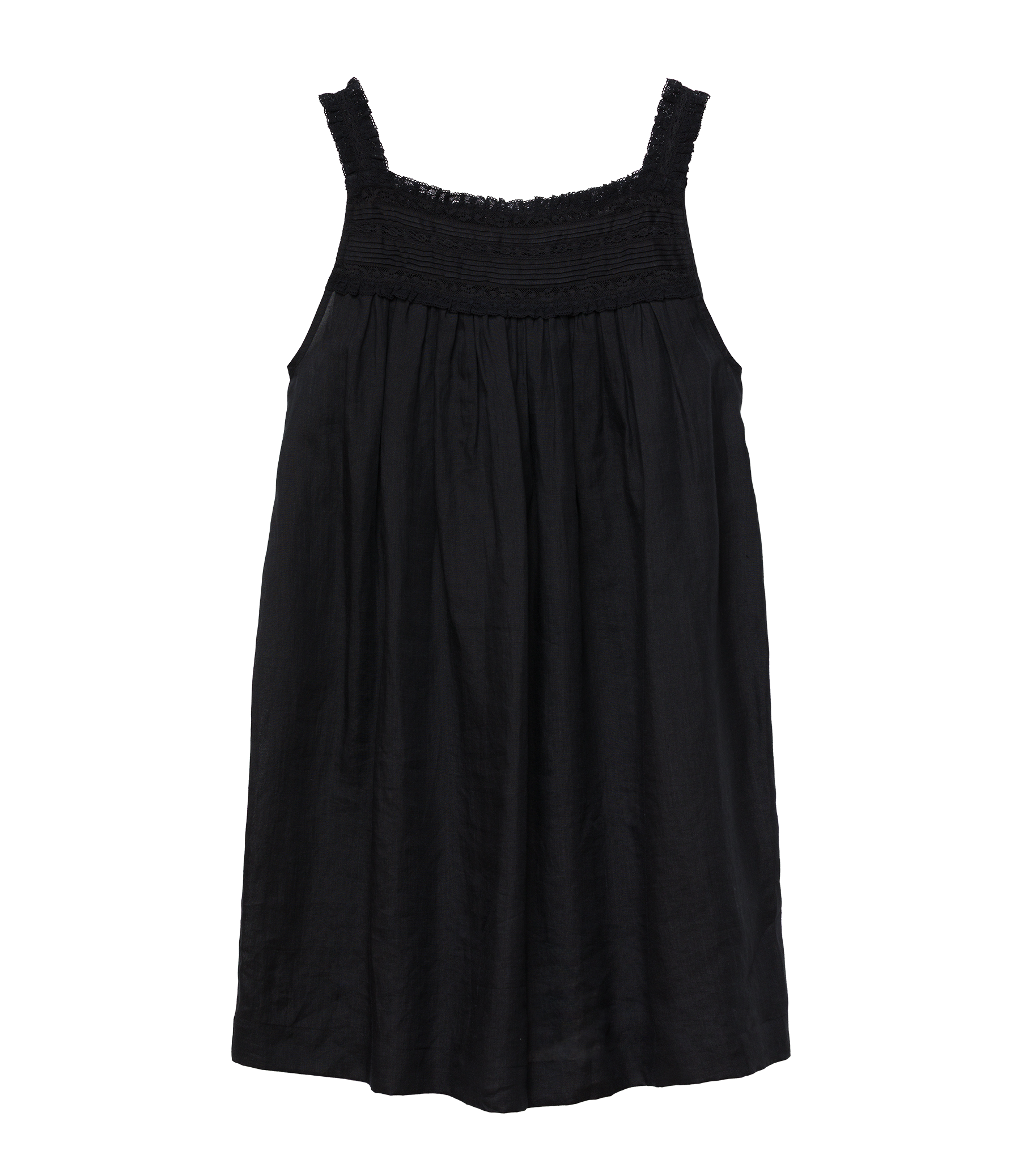 BEA DRESS -- BLACK
