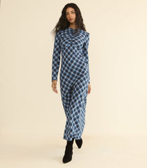 BEGONIA DRESS -- VALMONT PLAID