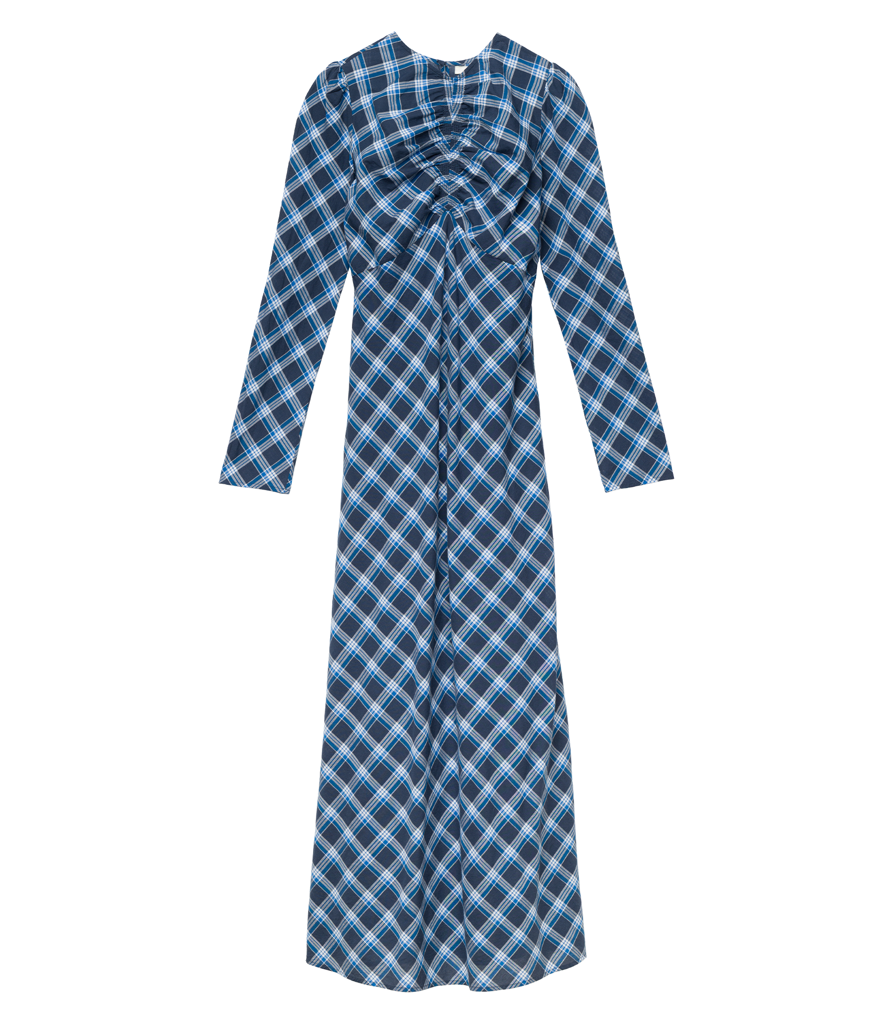 BEGONIA DRESS -- VALMONT PLAID