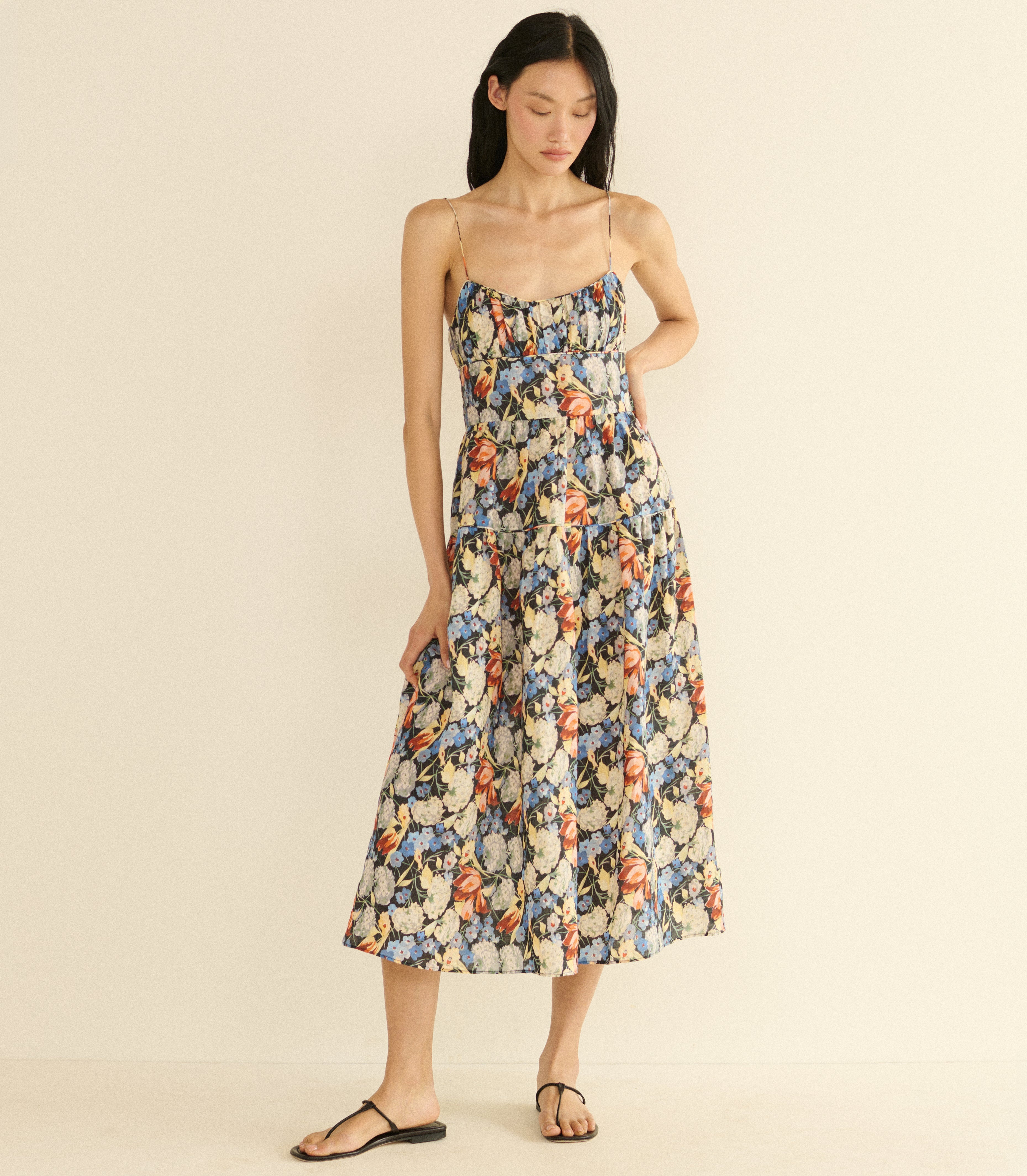 BENOIT DRESS -- PETIT JARDIN DE VILLANDRY