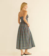 BRIELLE DRESS -- ALDERBROOK PLAID