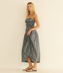 BRIELLE DRESS -- ALDERBROOK PLAID