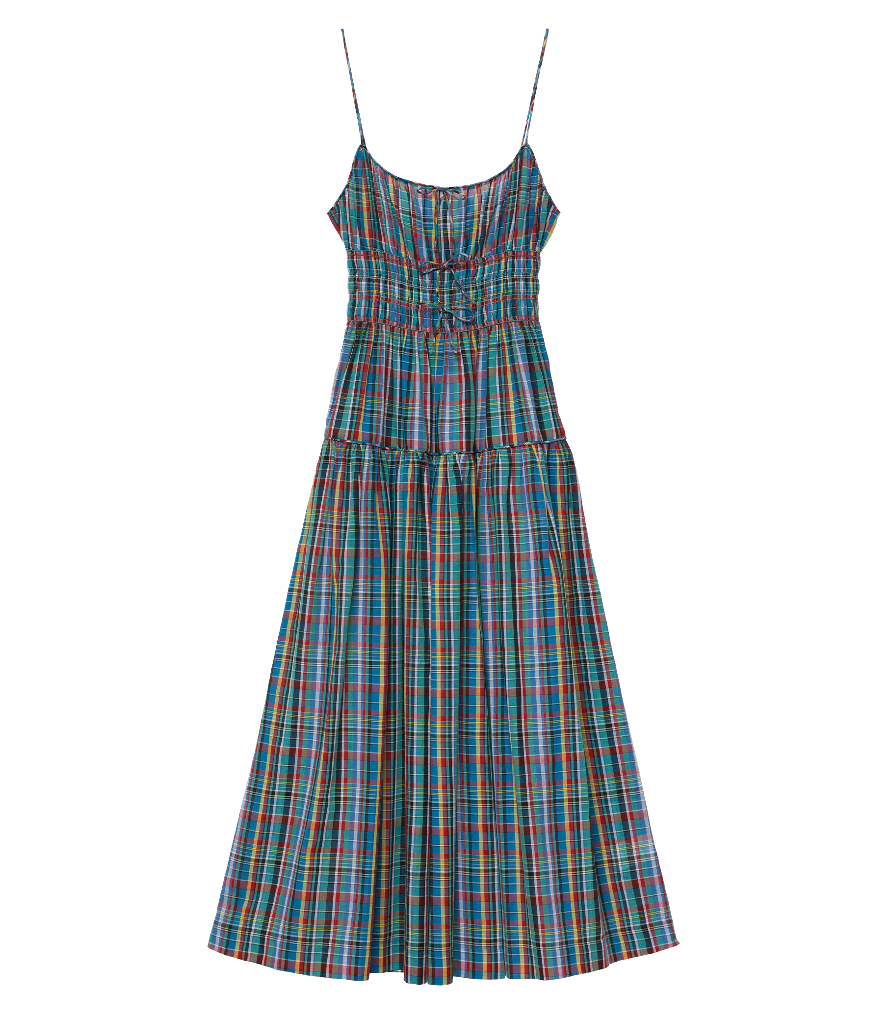 BRIELLE DRESS -- ALDERBROOK PLAID