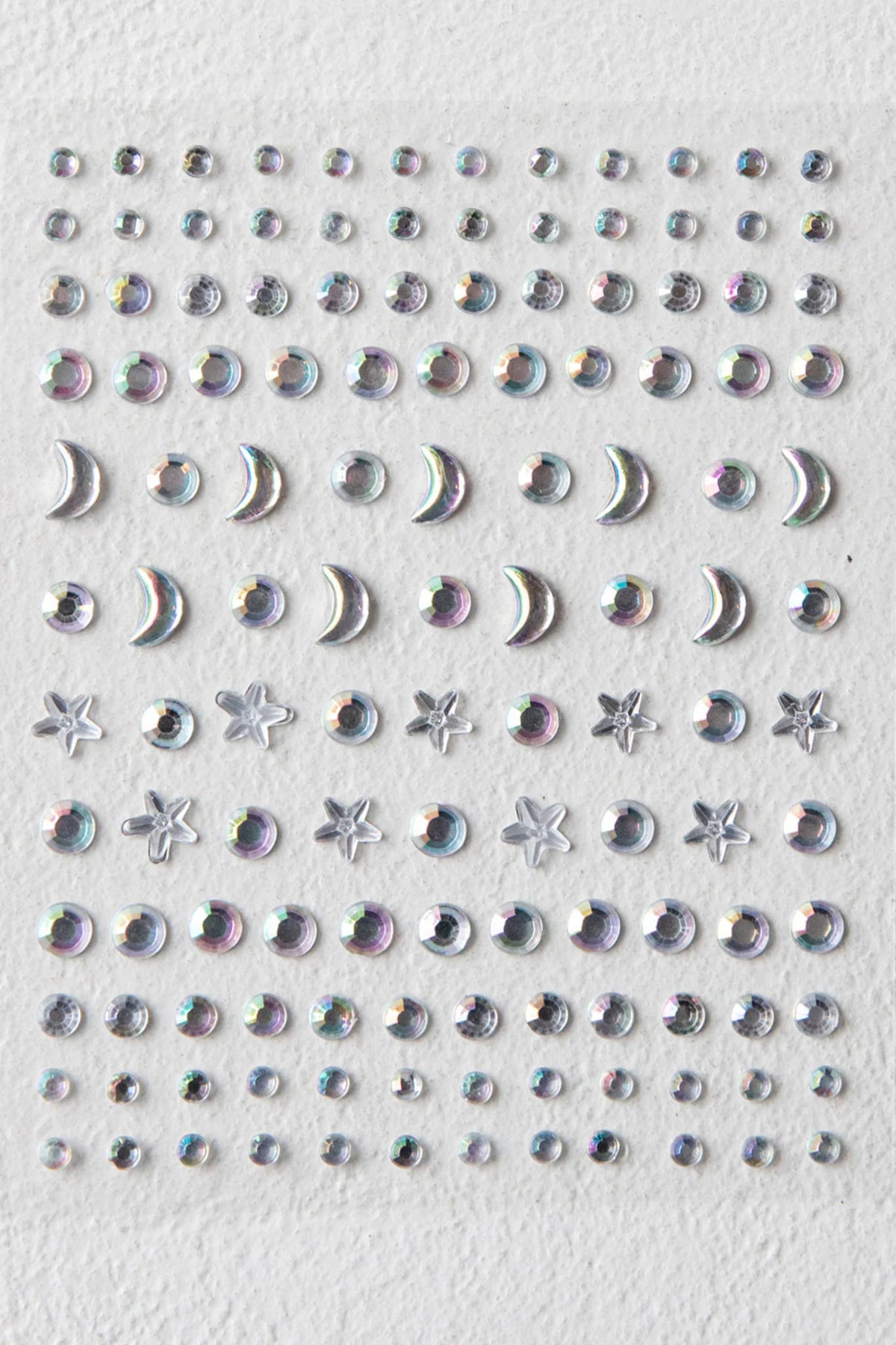 Goddess Face Jewels Multi B