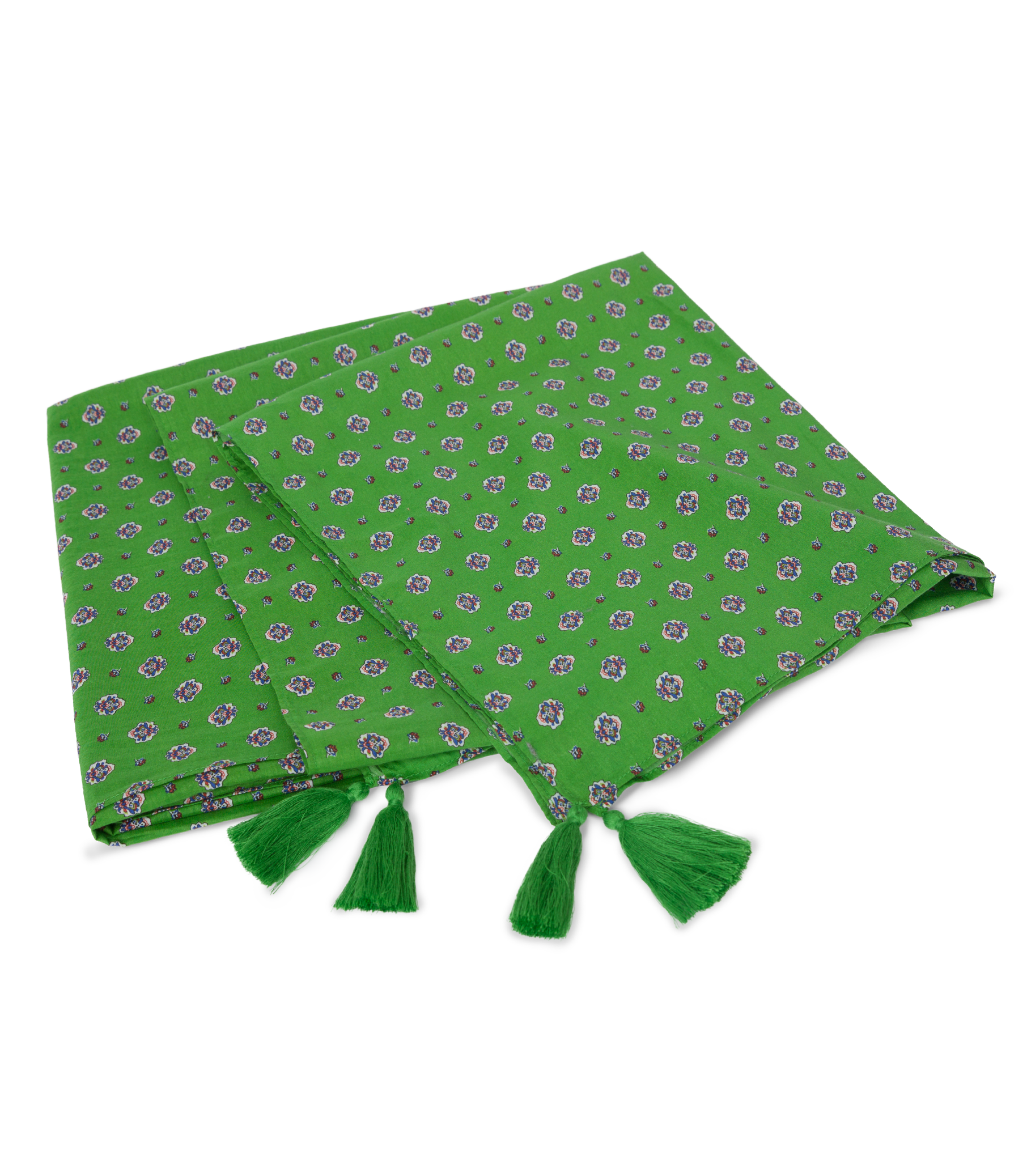 CASCAIS SARONG -- VERT CADIZ FOULARD