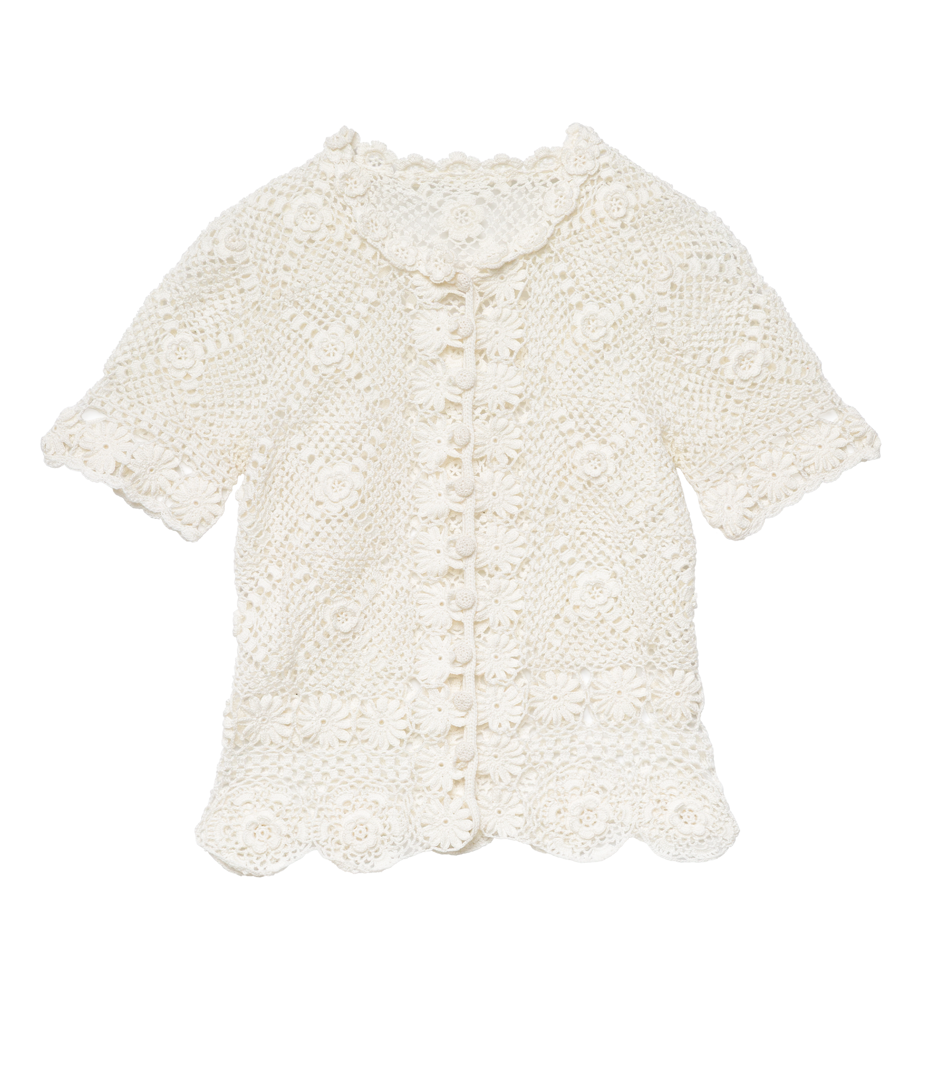 CHRYSANTHE TOP -- PEARL