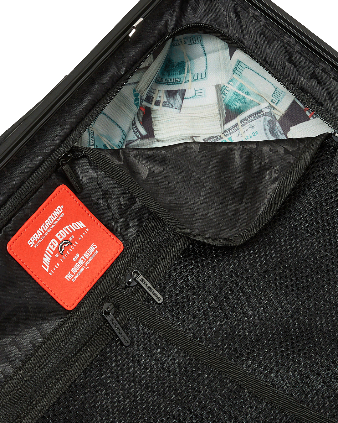 GOLD FANG CARRY-ON LUGGAGE