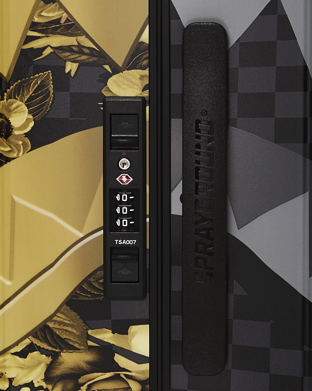 BILLIONAIRE BLOOM CARRY-ON LUGGAGE