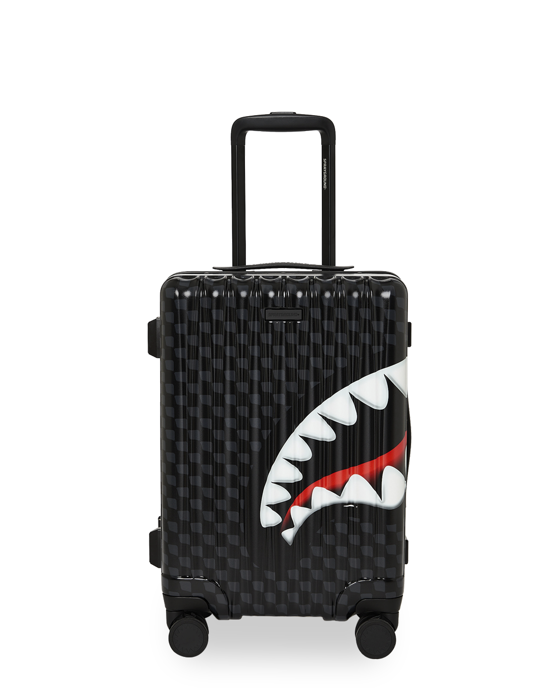 SHARKS IN PARIS HYPER PUFF CARRY-ON LUGGAGE