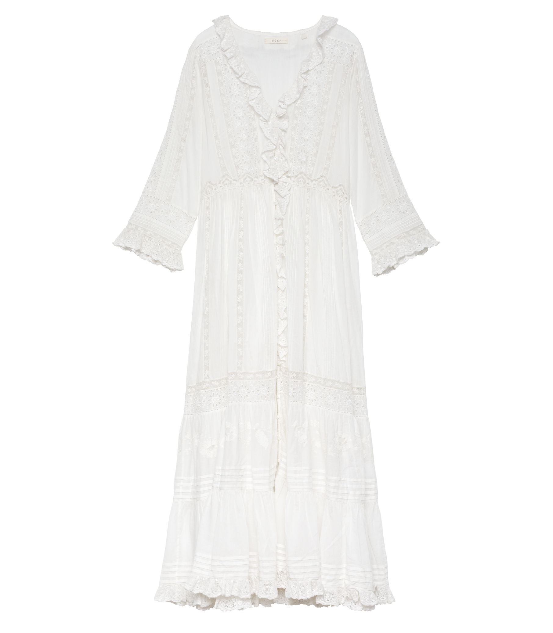 CLEMENCIA DRESS -- SALT