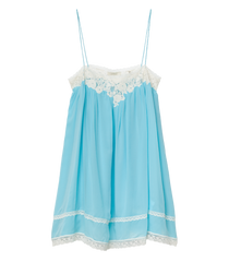 CLEMENTE DRESS -- CATALINA BLUE