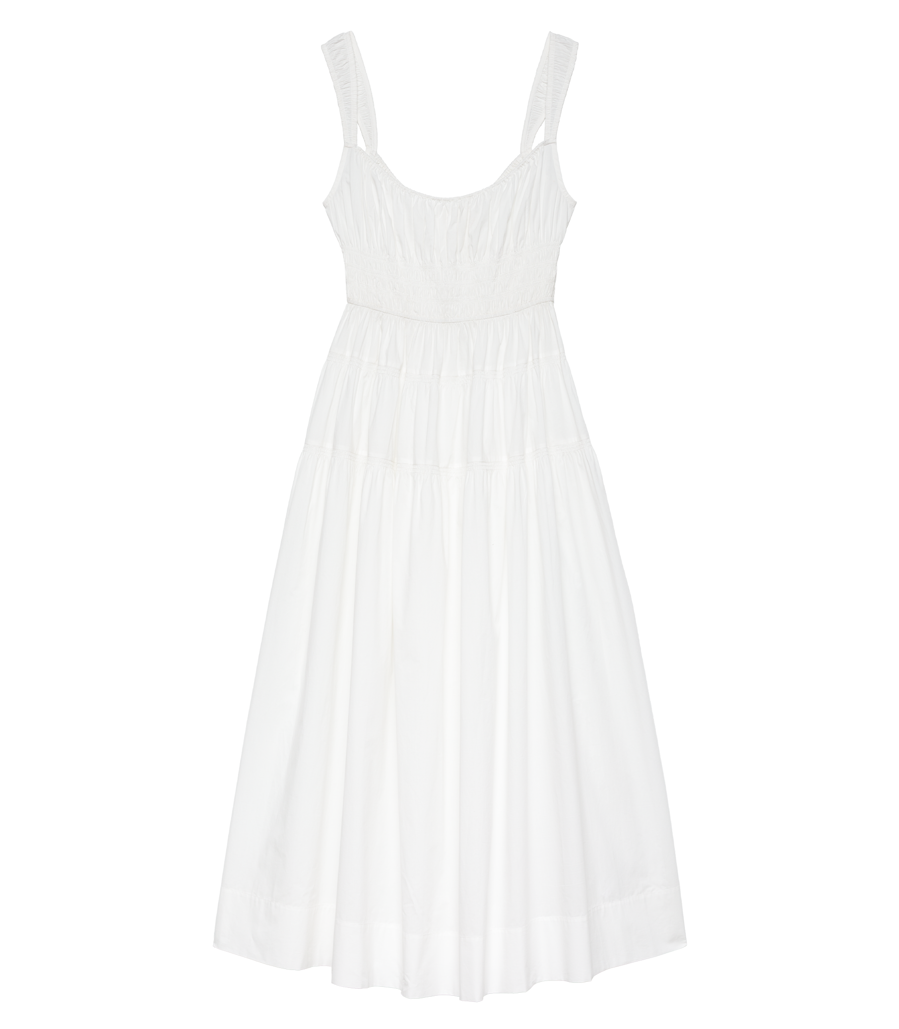 CLOVER DRESS -- SALT