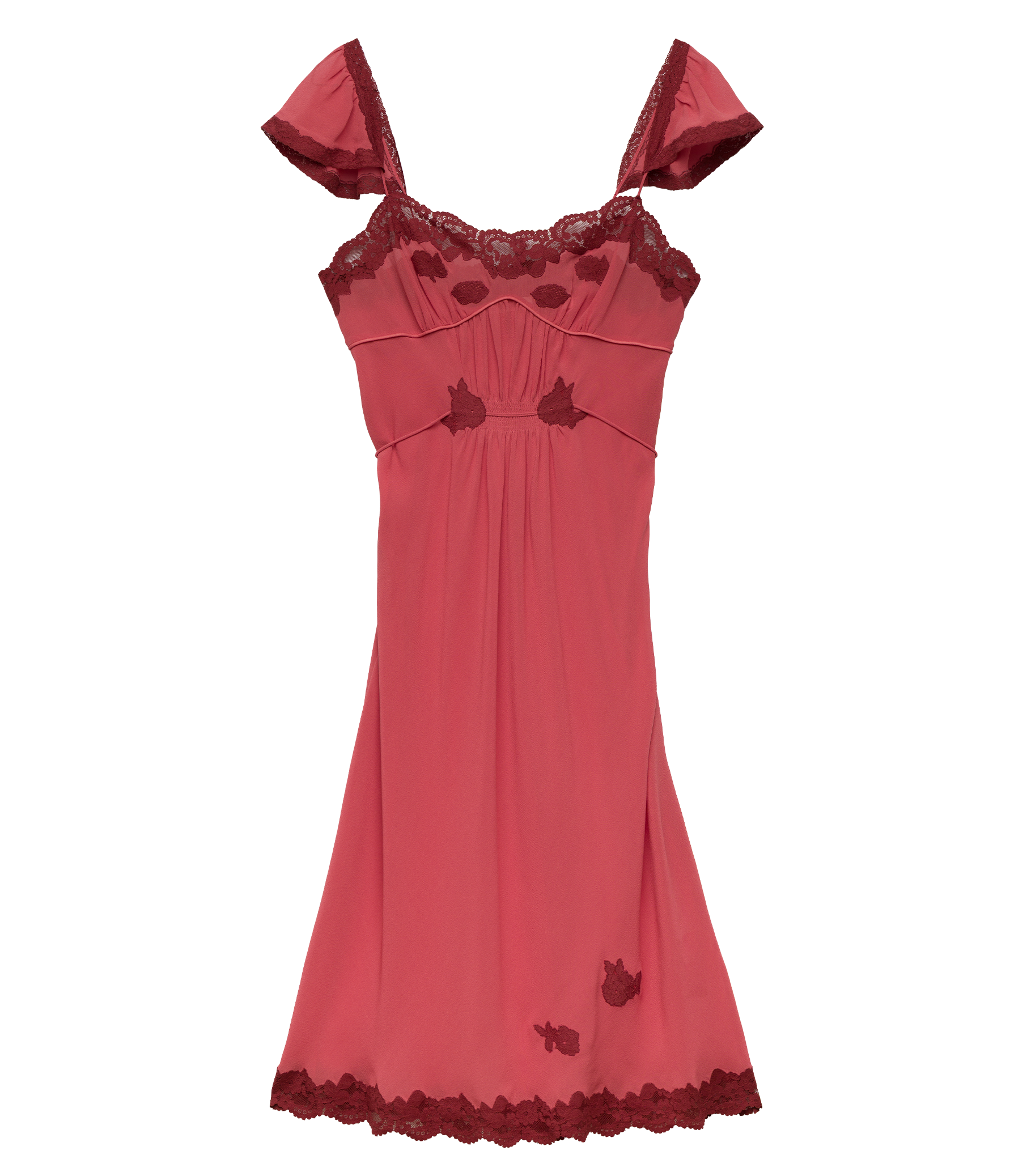 CORIELLE DRESS -- MIRAGE PINK