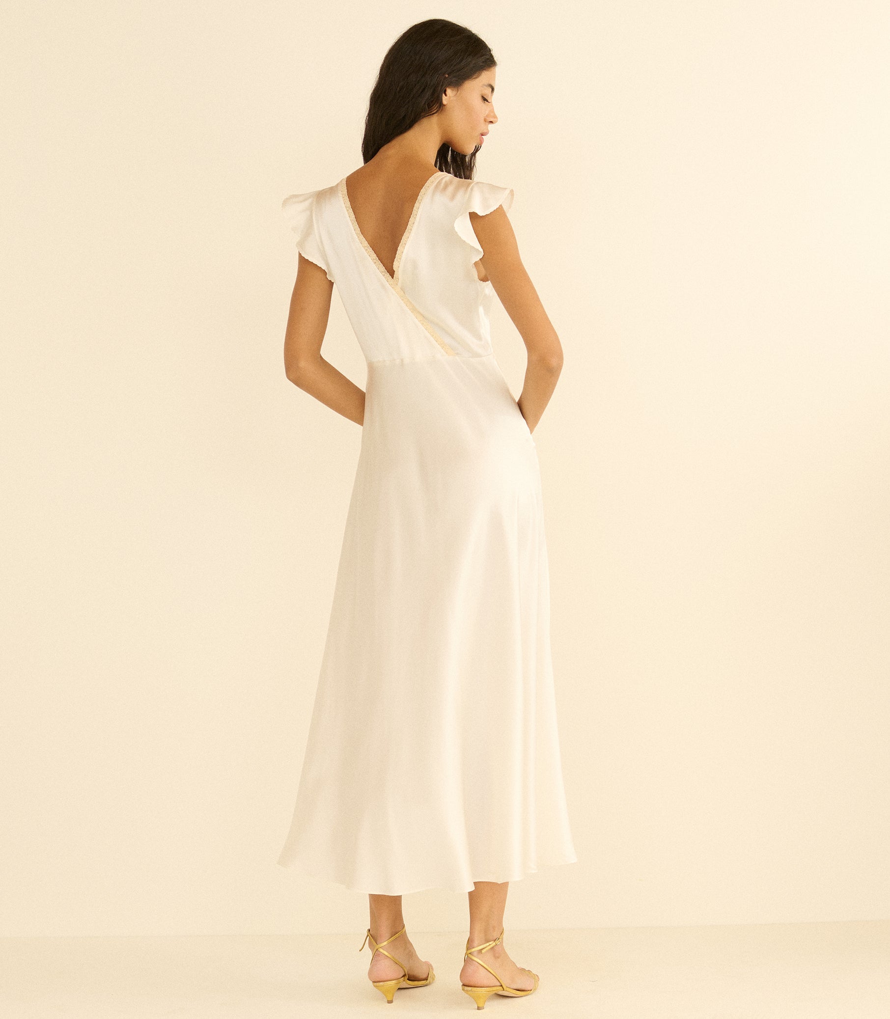 CORINA DRESS -- SALT