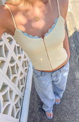 Carrie Light Wash Low Rise Jeans