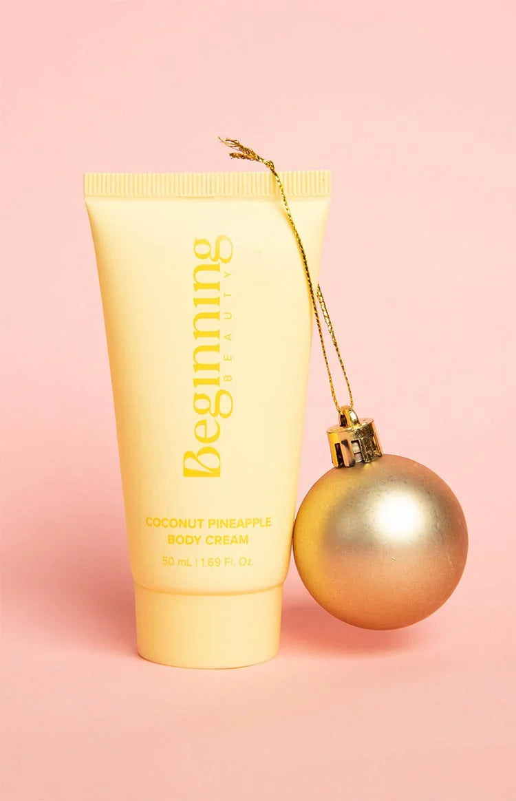 Coconut And Pineapple Body Cream