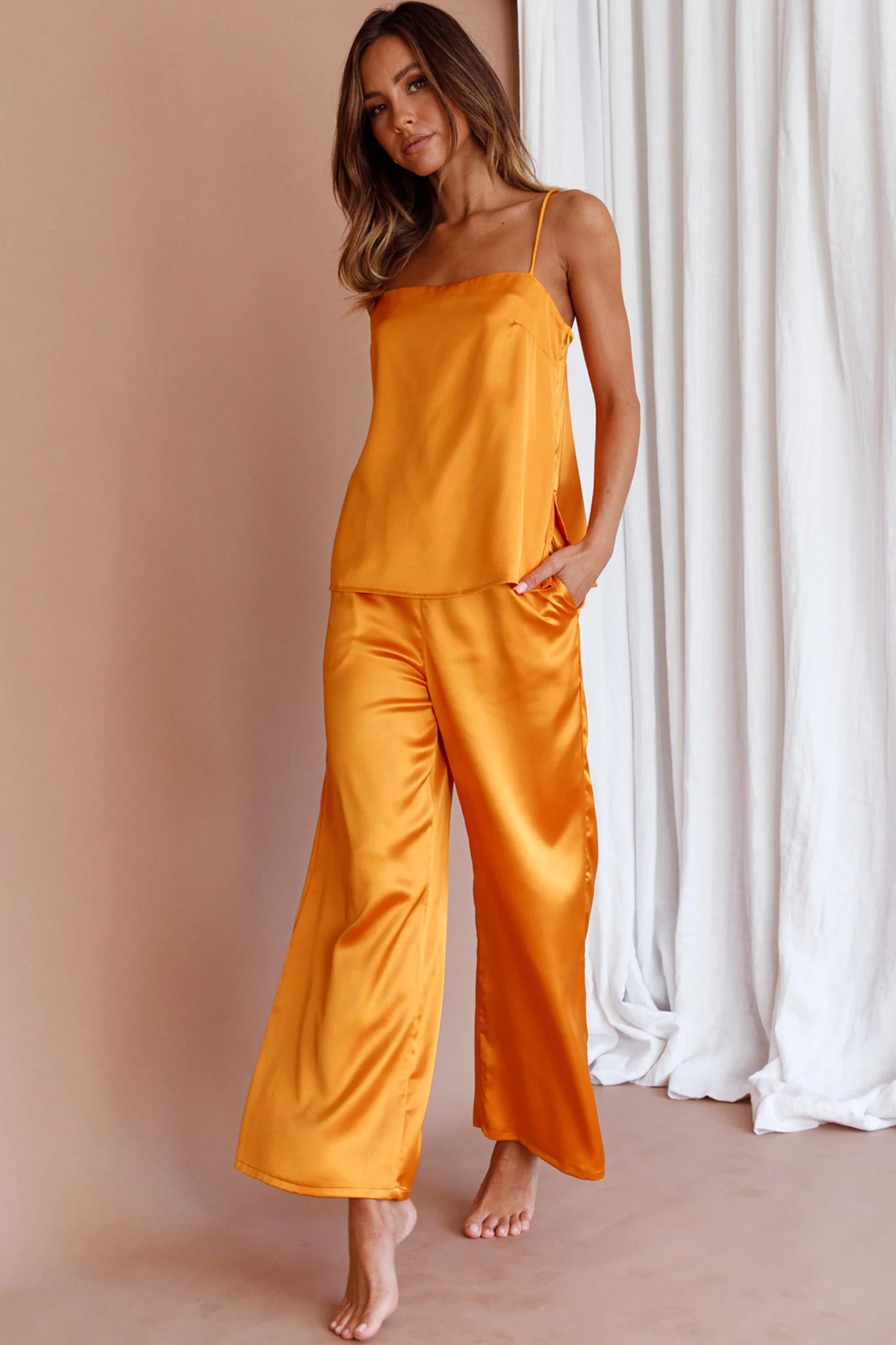 Hotel California Cami Top Sunset