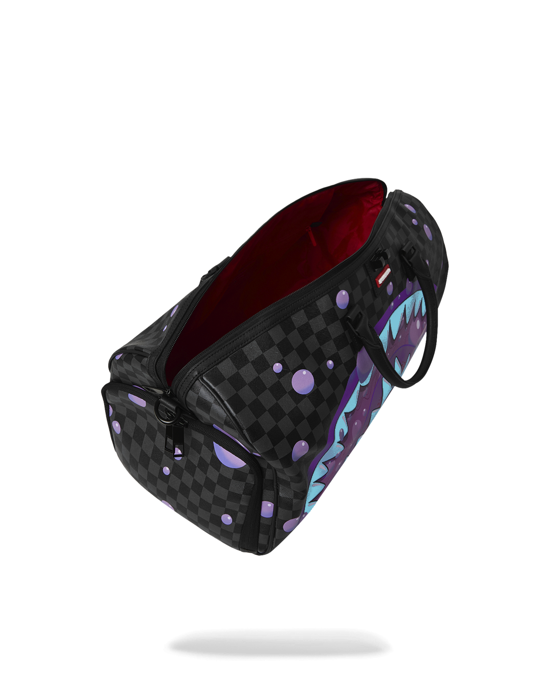 PURPLE SLIME SHARK DUFFLE